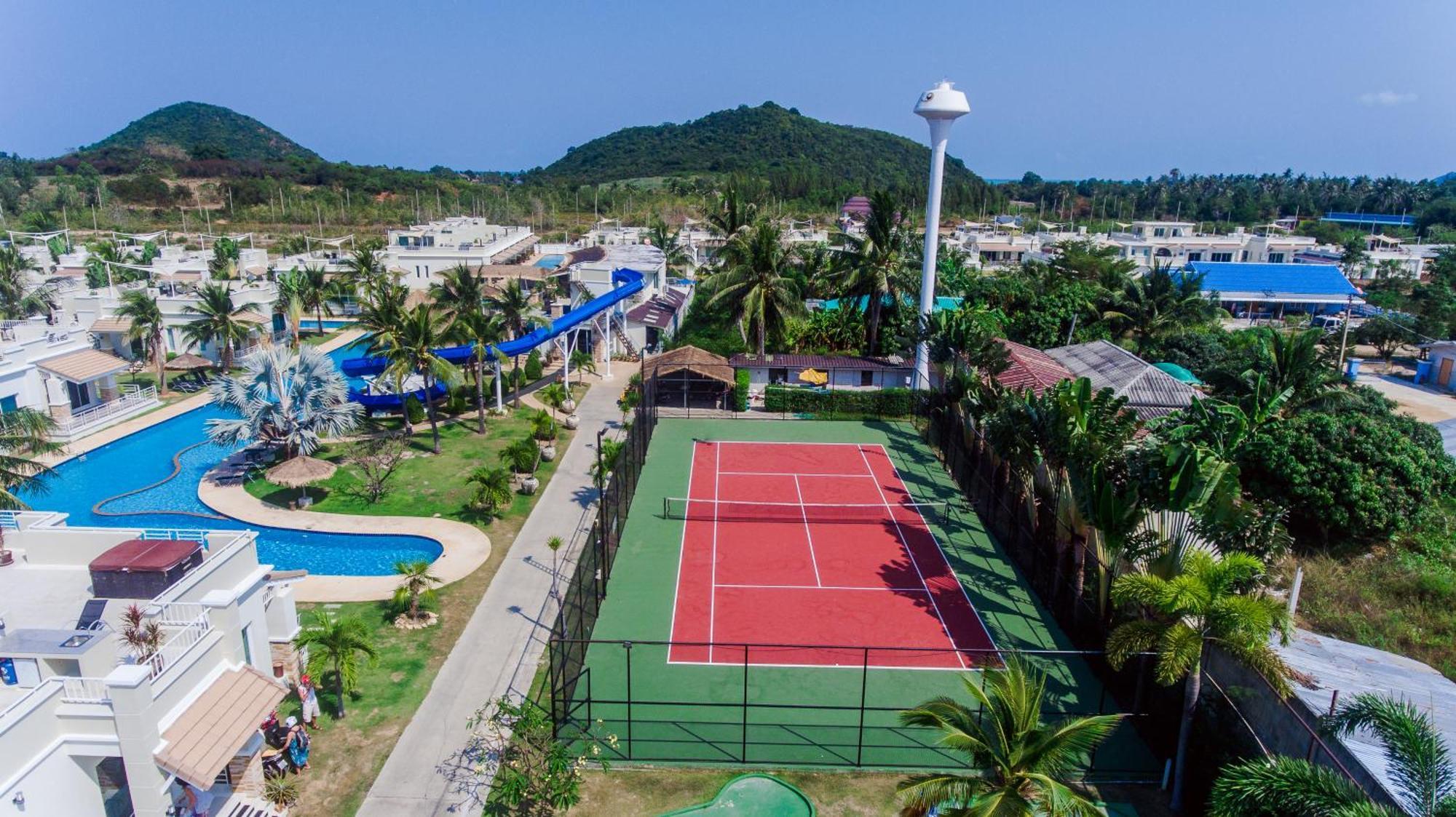 Oriental Beach Pearl Resort Сам-Рой-Йот Экстерьер фото