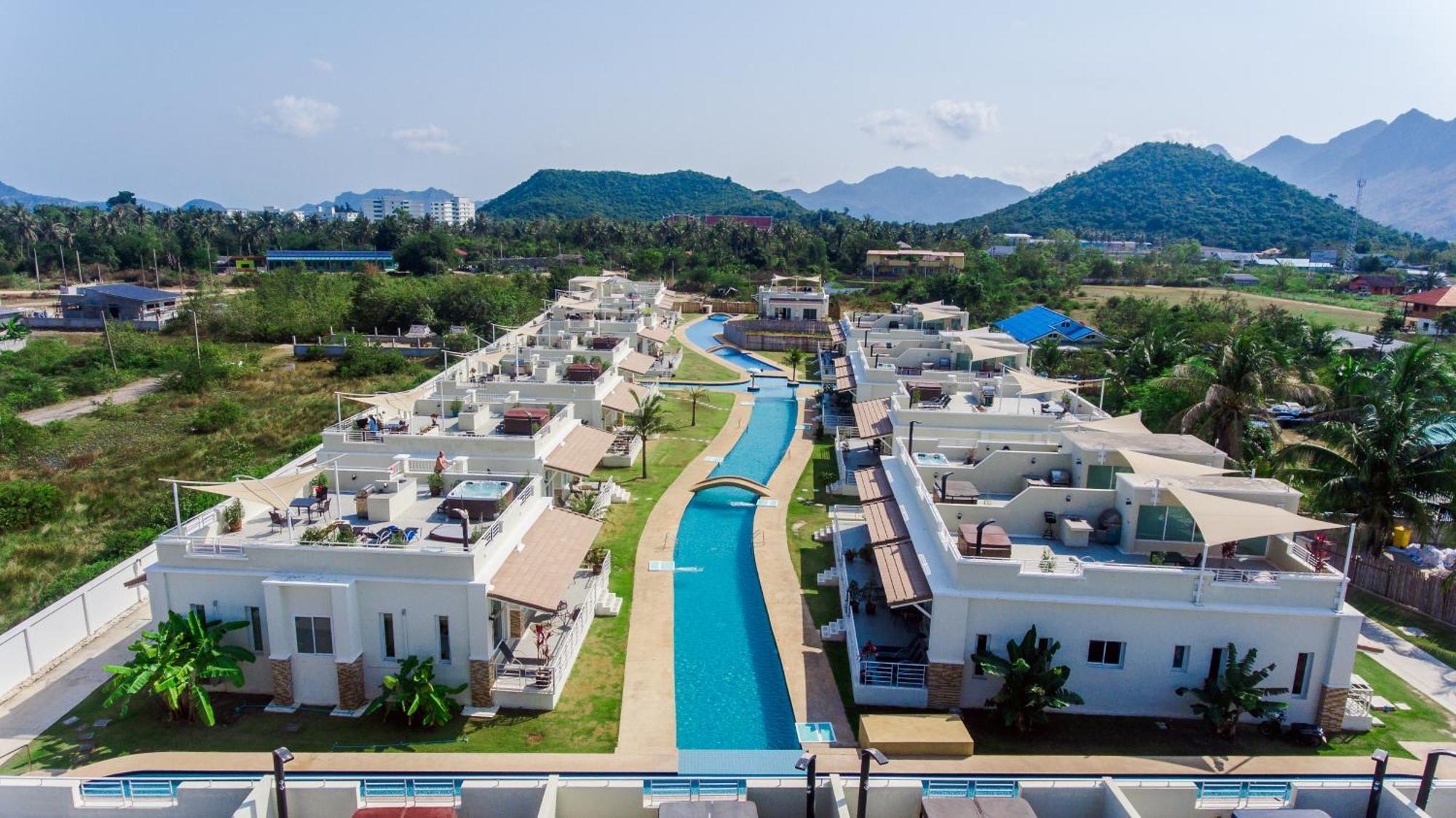 Oriental Beach Pearl Resort Сам-Рой-Йот Экстерьер фото