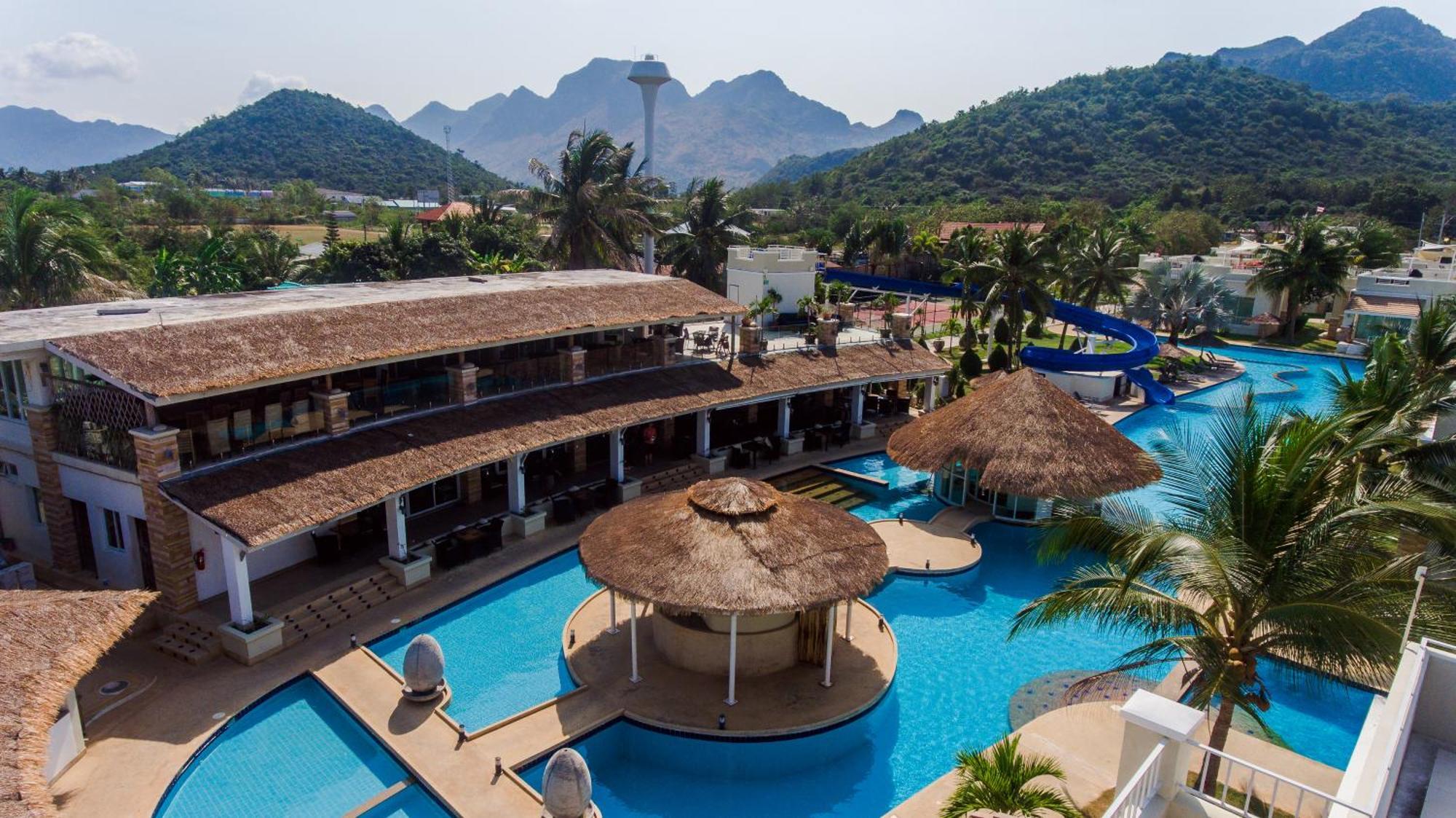 Oriental Beach Pearl Resort Сам-Рой-Йот Экстерьер фото
