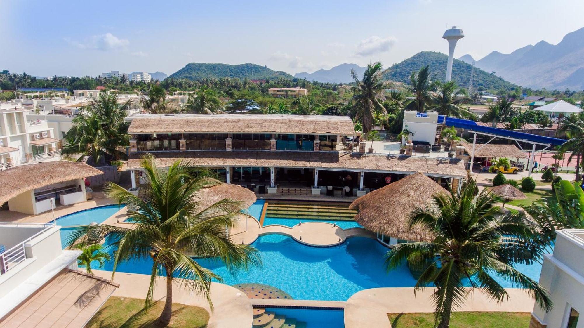 Oriental Beach Pearl Resort Сам-Рой-Йот Экстерьер фото