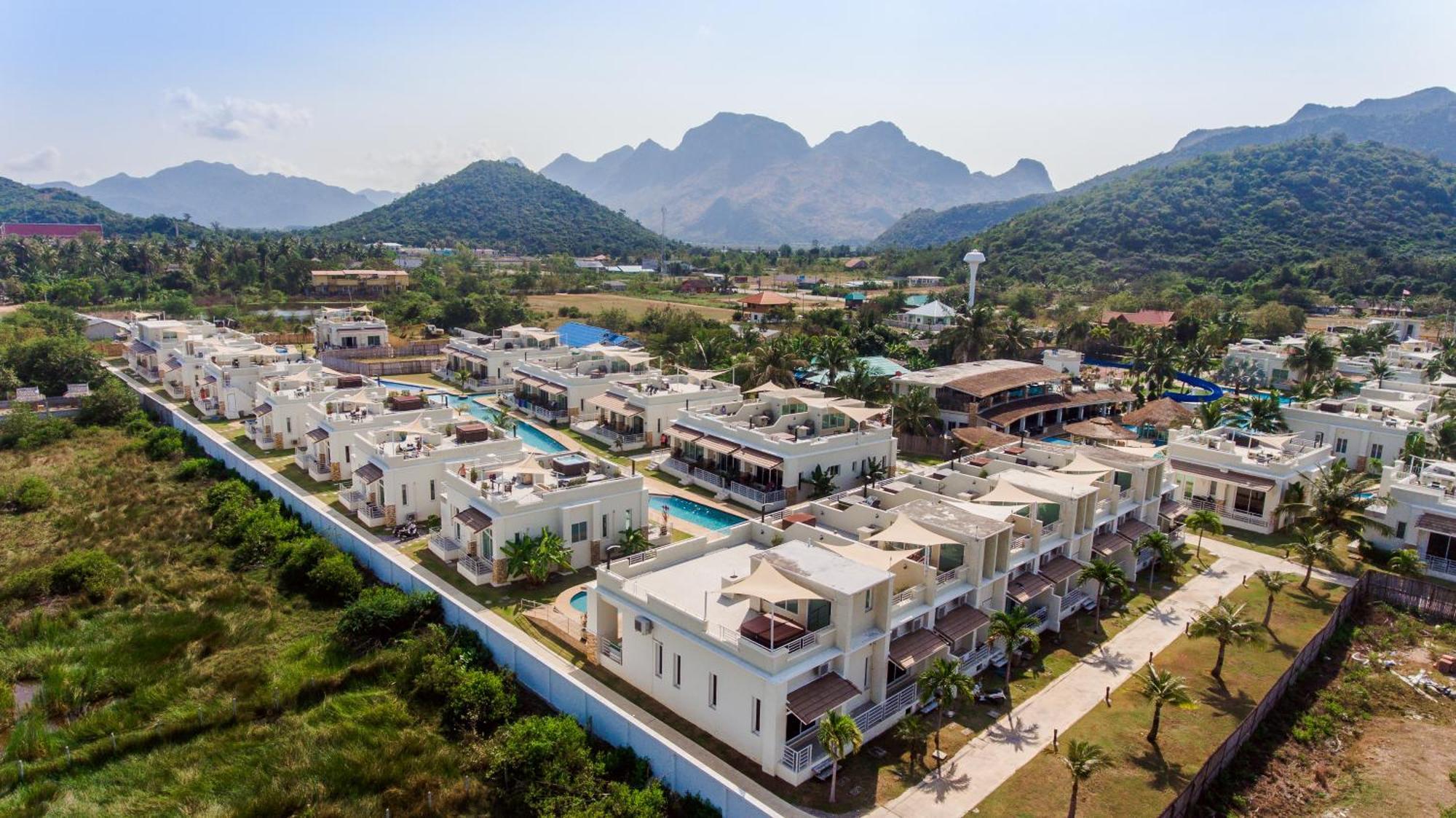 Oriental Beach Pearl Resort Сам-Рой-Йот Экстерьер фото